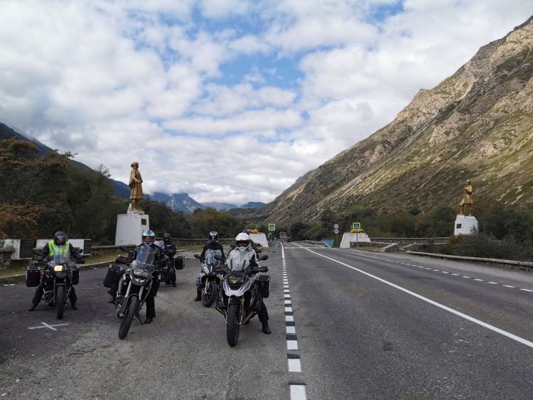 Moscow-Elbrus-Sochi ride: chasing the Summer in the South of Russia