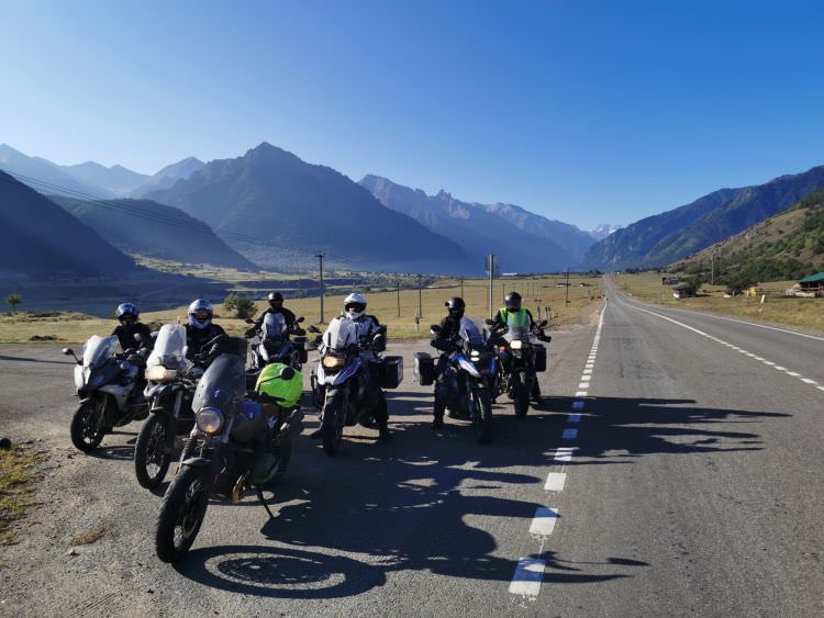 Moscow-Elbrus-Sochi ride: chasing the Summer in the South of Russia