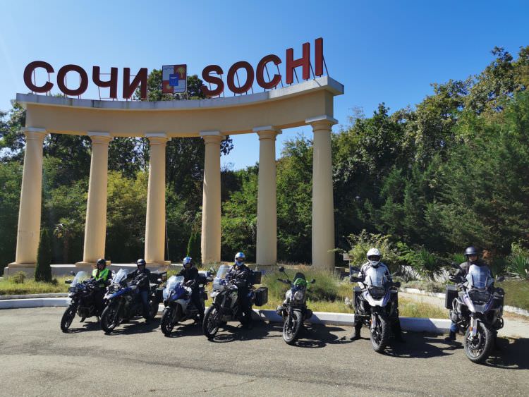 Moscow-Elbrus-Sochi ride: chasing the Summer in the South of Russia