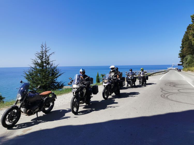 Moscow-Elbrus-Sochi ride: chasing the Summer in the South of Russia