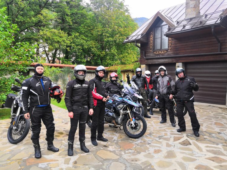 Sochi-Crimea motorcycle tour Rusmototravel September 2019 BMW R1200GS