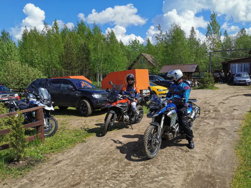 Valday Off-road enduro RMT training