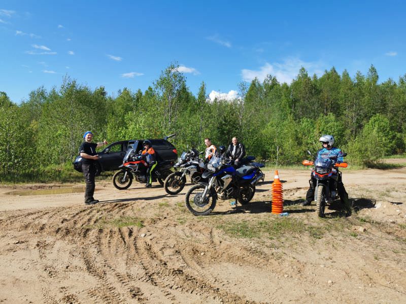 ​​RMT enduro off-road training Valdai