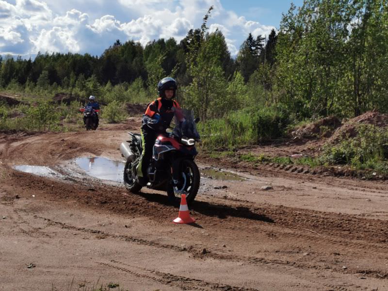 ​​RMT enduro off-road training Valdai