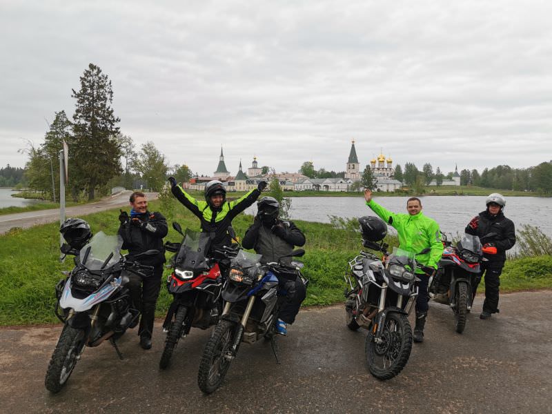 ​​RMT enduro off-road training Valdai