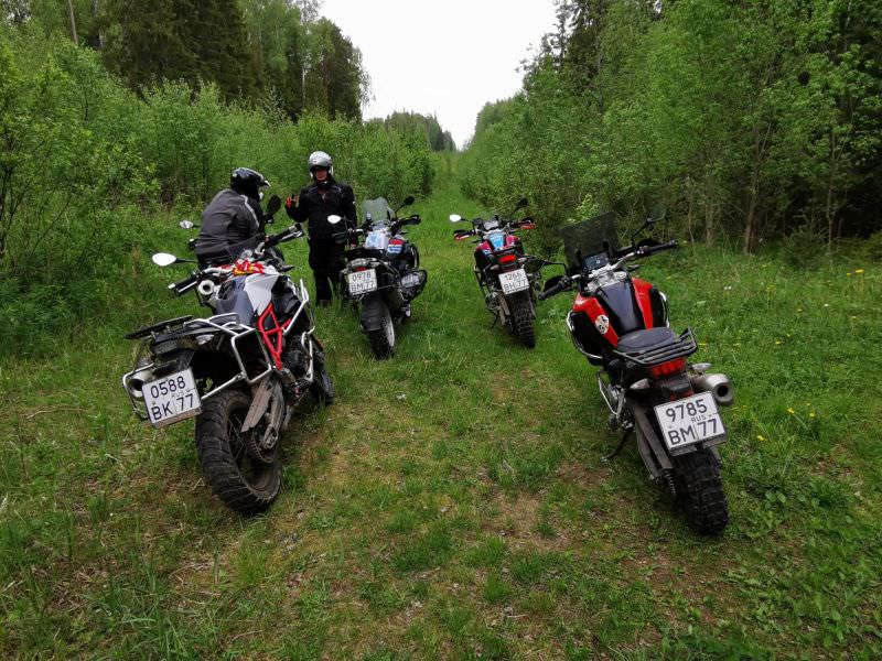 ​​RMT enduro off-road training Valdai