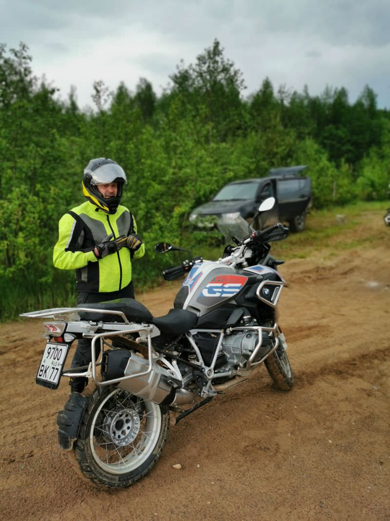 RMT off-road riding academy Rusmototravel enduro course