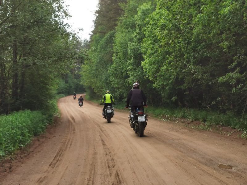 RMT off-road riding academy Rusmototravel enduro course