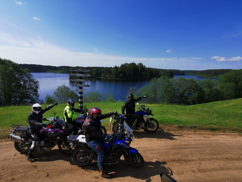 RMT off-road riding academy Rusmototravel enduro course