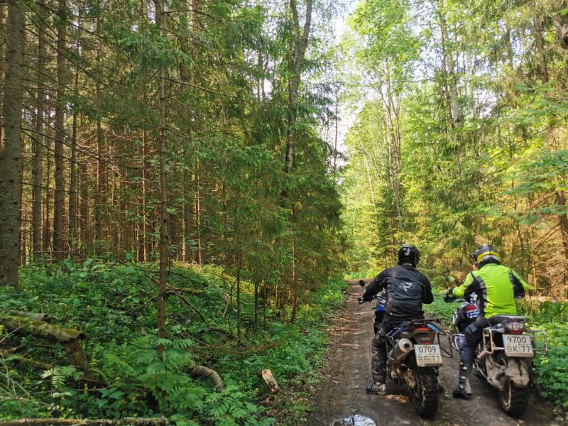 RMT off-road riding academy Rusmototravel enduro course