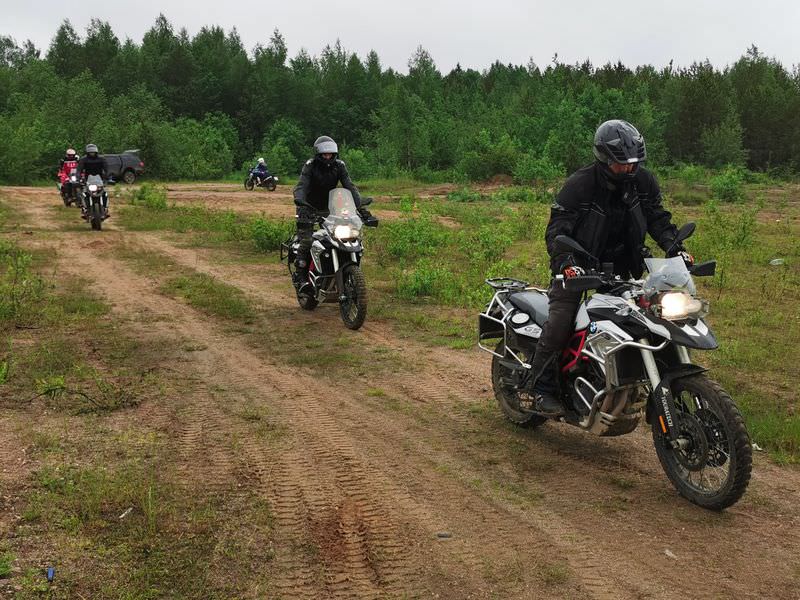 Valday Enduro course, Rusmototravel