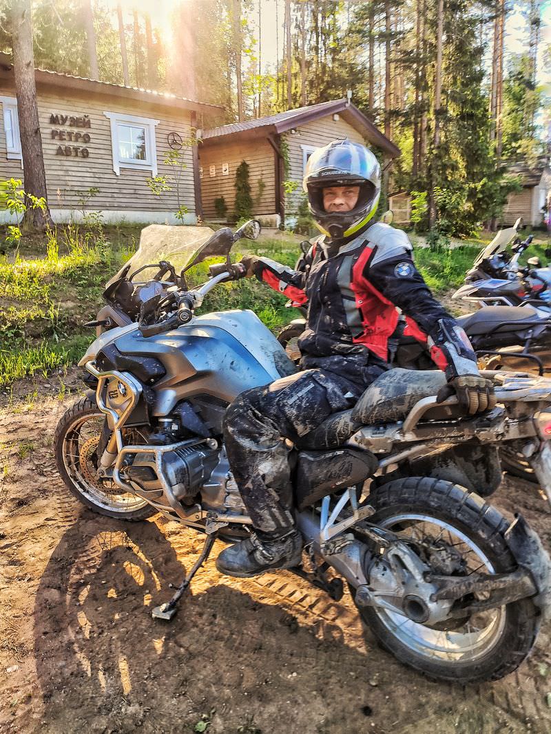 valday off-road enduro classes Rusmototravel BMW R1200GS