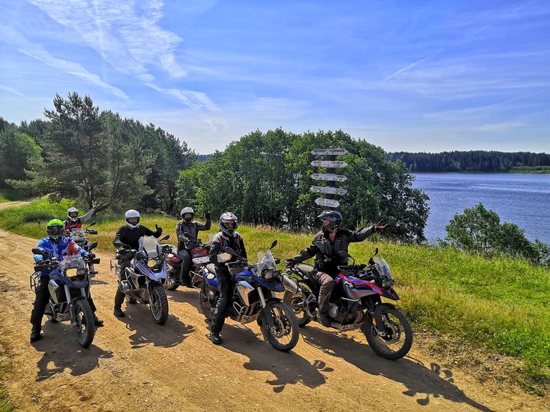 valday off-road enduro classes Rusmototravel BMW R1200GS