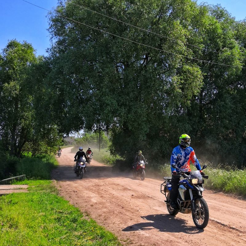 valday off-road enduro classes Rusmototravel BMW R1200GS