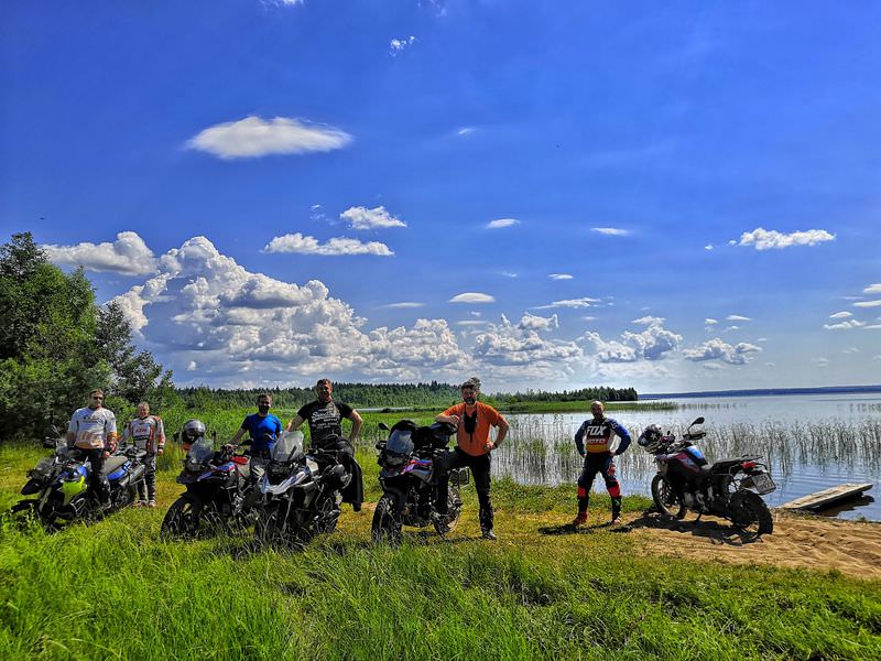 valday off-road enduro classes Rusmototravel BMW R1200GS