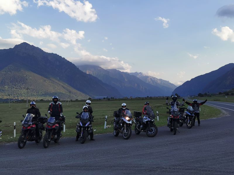 Sochi-Elbrus July 2020 tour with Rusmototravel on BMW F750, 850 and R1250GS