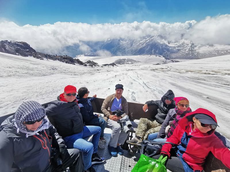 Sochi-Elbrus July 2020 tour with Rusmototravel on BMW F750, 850 and R1250GS