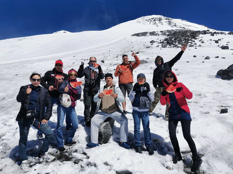 Sochi-Elbrus July 2020 tour with Rusmototravel on BMW F750, 850 and R1250GS