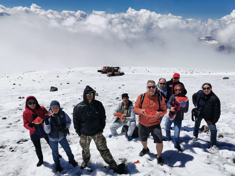 Sochi-Elbrus July 2020 tour with Rusmototravel on BMW F750, 850 and R1250GS