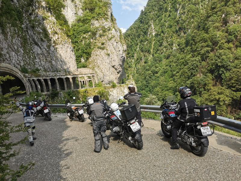 Sochi-Elbrus July 2020 tour with Rusmototravel on BMW F750, 850 and R1250GS