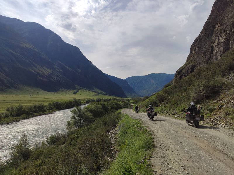 Best of Siberia Altay Mountains and Chuya Highway Motorcycle tour with Rusmotoravel, July 2020