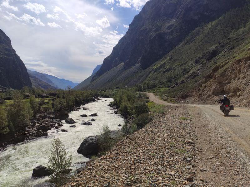 Best of Siberia Altay Mountains and Chuya Highway Motorcycle tour with Rusmotoravel, July 2020