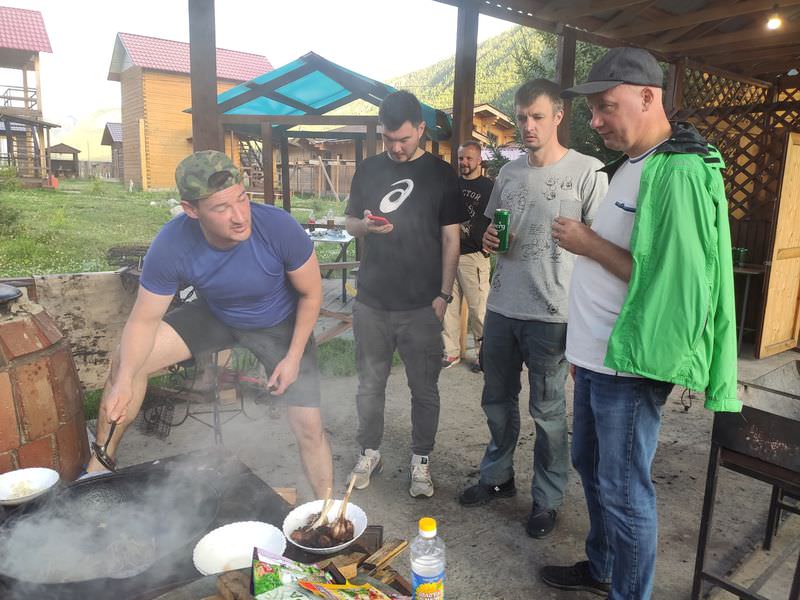 Best of Siberia Altay Mountains and Chuya Highway Motorcycle tour with Rusmotoravel, July 2020