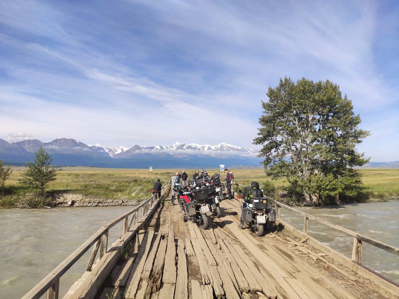 Best of Siberia Altay Mountains and Chuya Highway Motorcycle tour with Rusmotoravel, July 2020