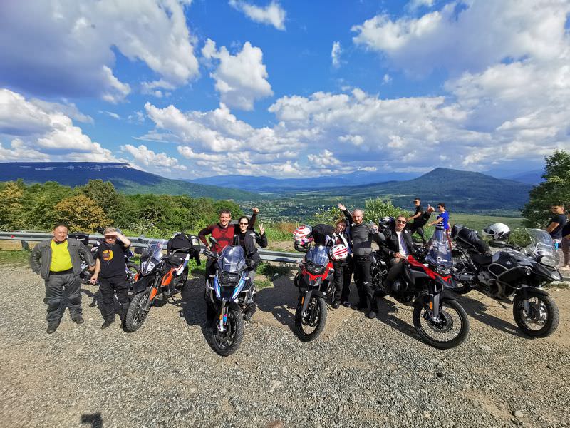 Sochi Adygea Tour with Rusmototravel July 2020 BMW F850GS, R1250GS