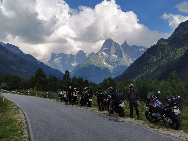 Sochi Adygea Tour with Rusmototravel July 2020 BMW F850GS, R1250GS