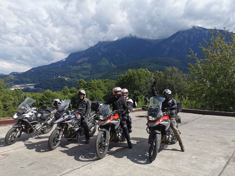 Sochi Adygea Tour with Rusmototravel July 2020 BMW F850GS, R1250GS