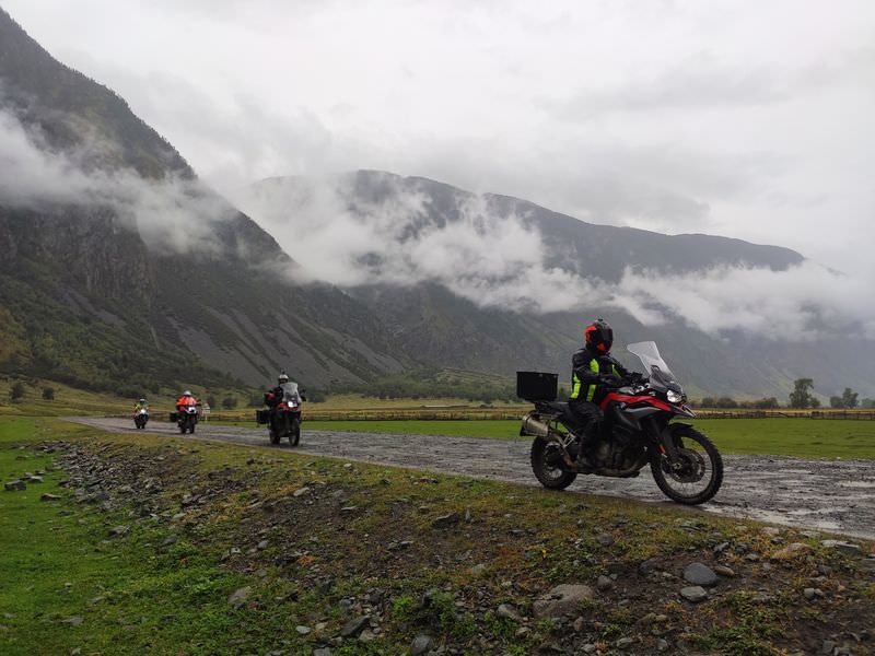  Altay Mountains and Chuya Highway Russia Rusmototravel Motorcycle Tour