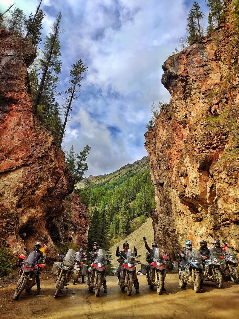  Altay Mountains and Chuya Highway Russia Rusmototravel Motorcycle Tour