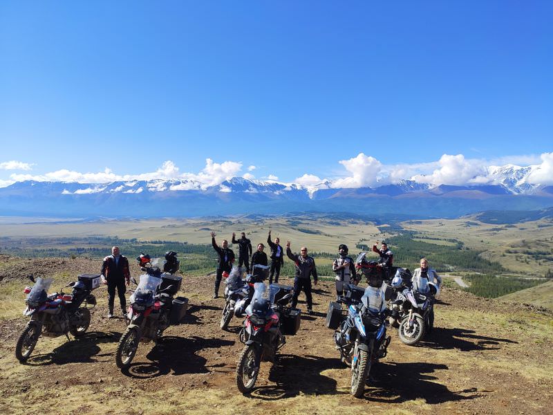  Altay Mountains and Chuya Highway Russia Rusmototravel Motorcycle Tour