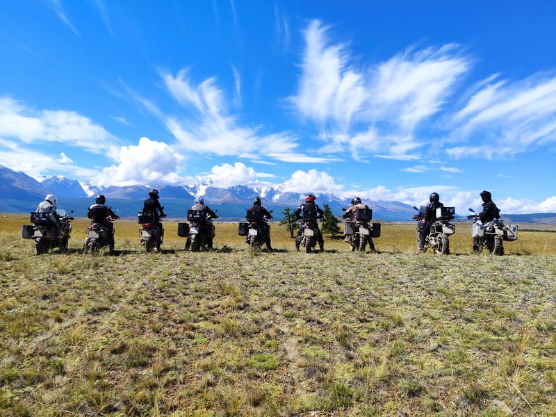  Altay Mountains and Chuya Highway Russia Rusmototravel Motorcycle Tour