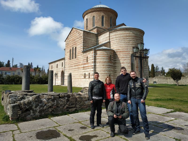 2-4 April Abkhazia tour RMT BMW R1250GS ride report