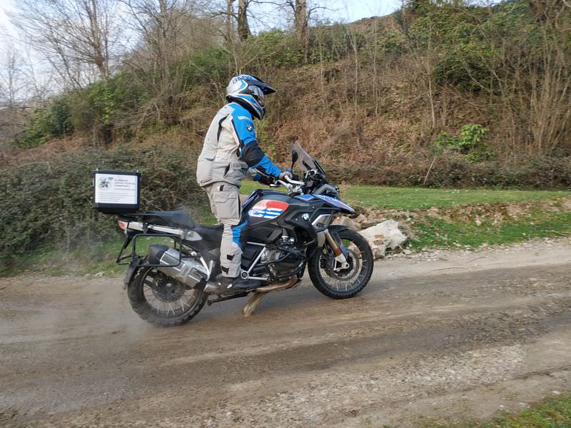 2-4 April Abkhazia tour RMT BMW R1250GS ride report