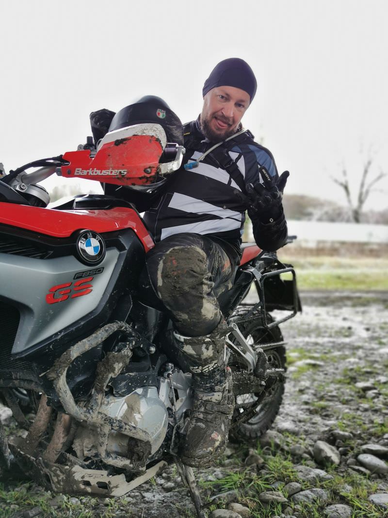 8-12 Sochi Rusmototravel Enduro Training BMW F850GS, R1250GS, R1200GS off-road riding skills