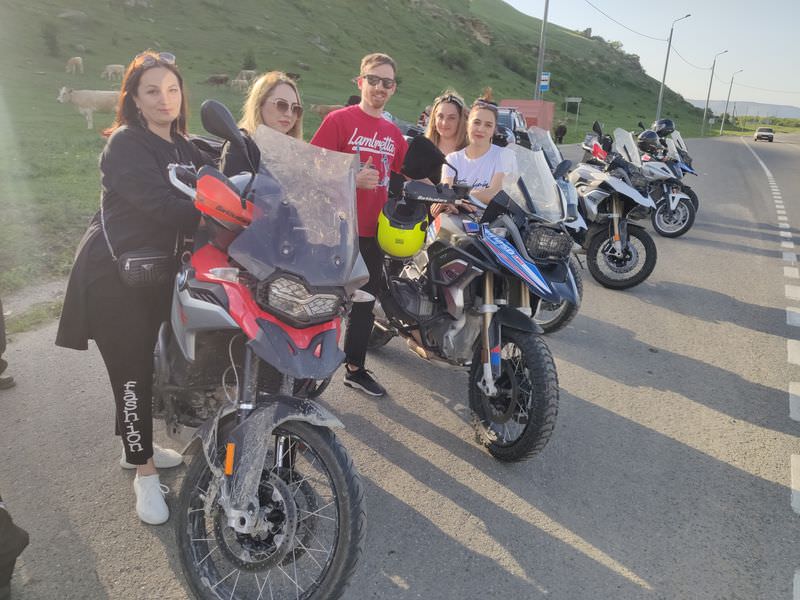 Sochi-Elbrus-Moscow, 12-23 May 2021, Motorcycle tour with Rusmotoravel