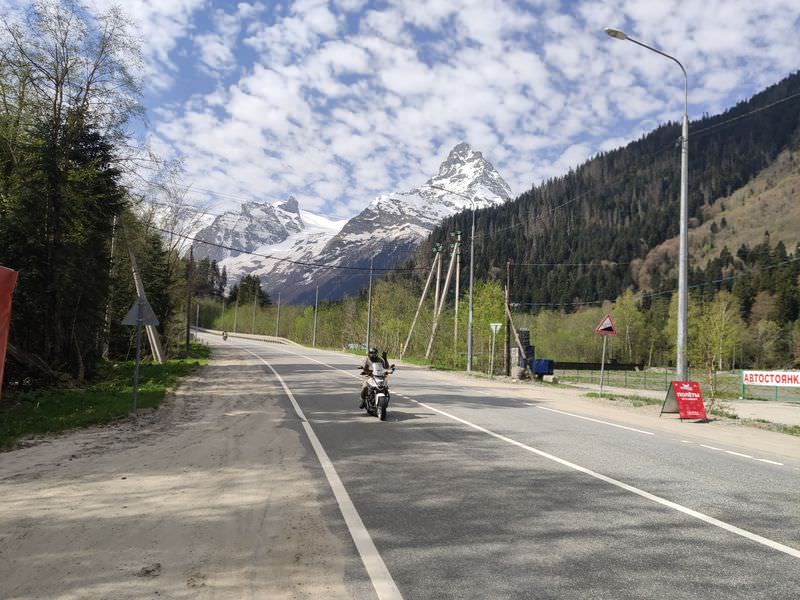 Sochi-Elbrus-Moscow, 12-23 May 2021, Motorcycle tour with Rusmotoravel