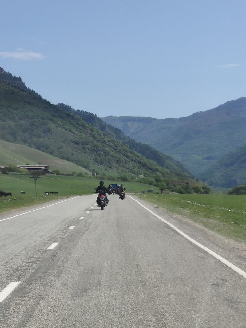 Sochi-Elbrus-Moscow, 12-23 May 2021, Motorcycle tour with Rusmotoravel