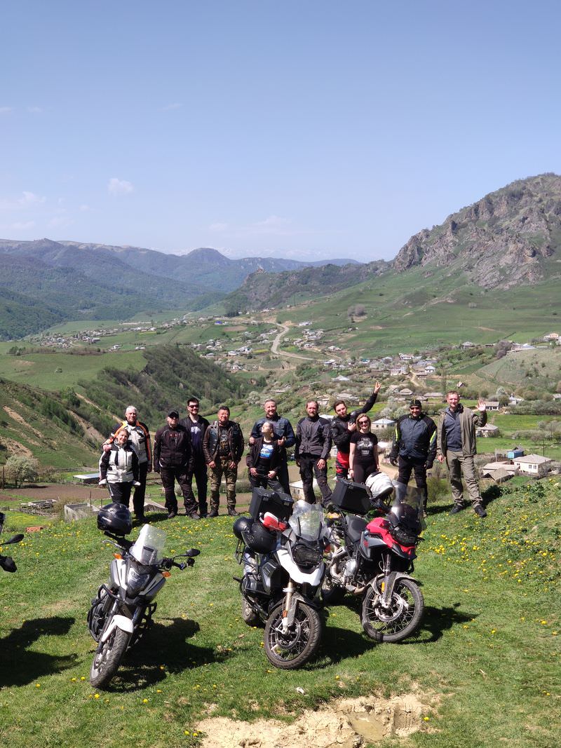 Sochi-Elbrus-Moscow, 12-23 May 2021, Motorcycle tour with Rusmotoravel