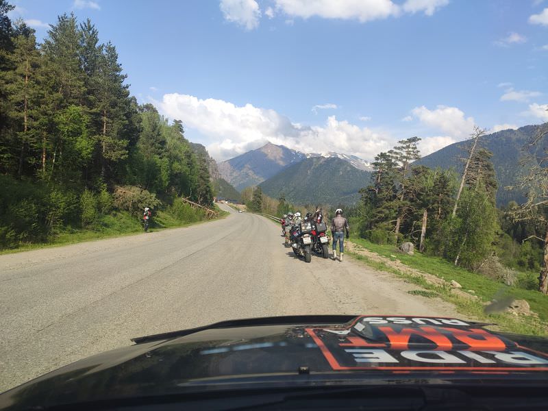 Sochi-Elbrus Rusmototravel Rus Moto Travel RMT tour Ride Russia