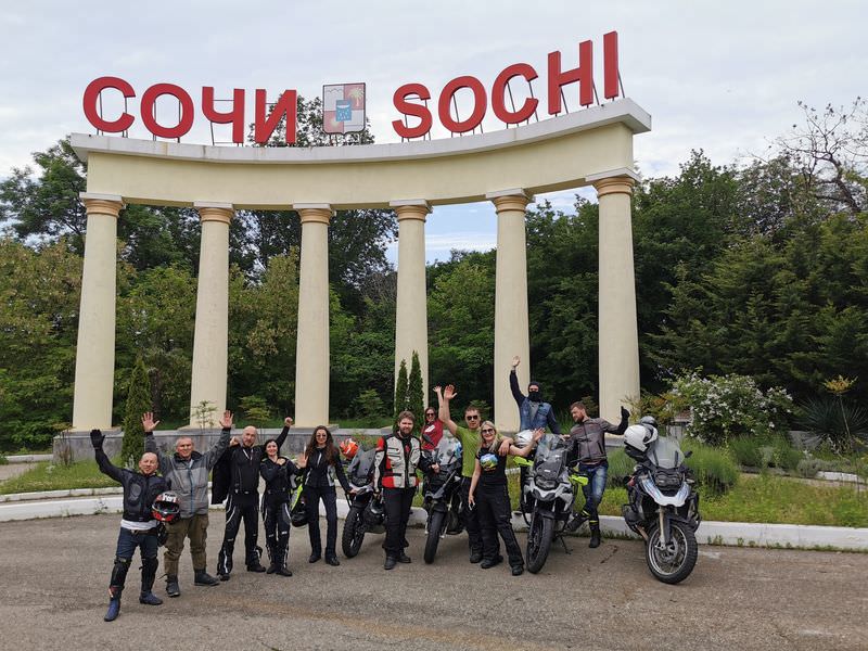 Sochi-Elbrus Rusmototravel Rus Moto Travel RMT tour Ride Russia