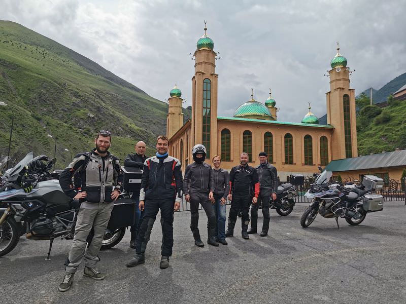 North Caucasus Motorcycle Tour, Vladikavkaz to Dagestan, Rusmototravel, RMT, Ride Russia