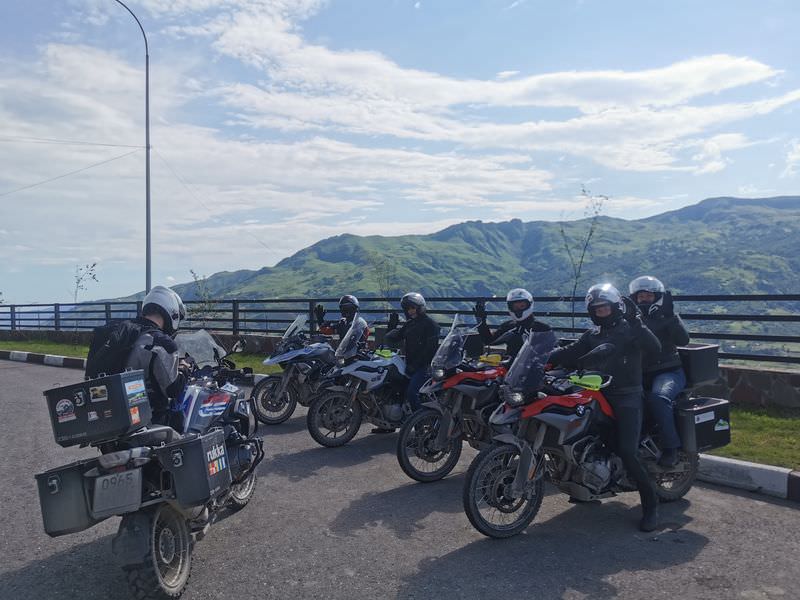 North Caucasus Motorcycle Tour, Vladikavkaz to Dagestan, Rusmototravel, RMT, Ride Russia