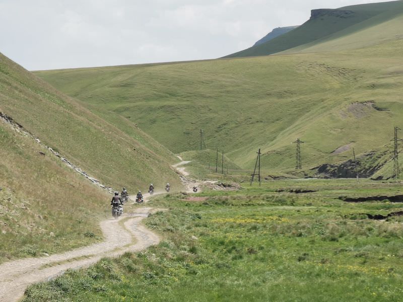 North Caucasus Motorcycle Tour, Vladikavkaz to Dagestan, Rusmototravel, RMT, Ride Russia