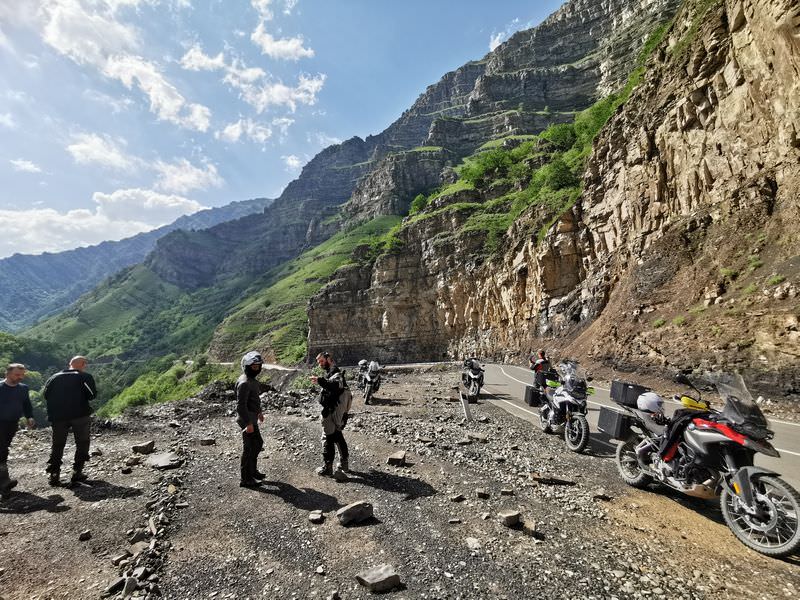 North Caucasus Motorcycle Tour, Vladikavkaz to Dagestan, Rusmototravel, RMT, Ride Russia