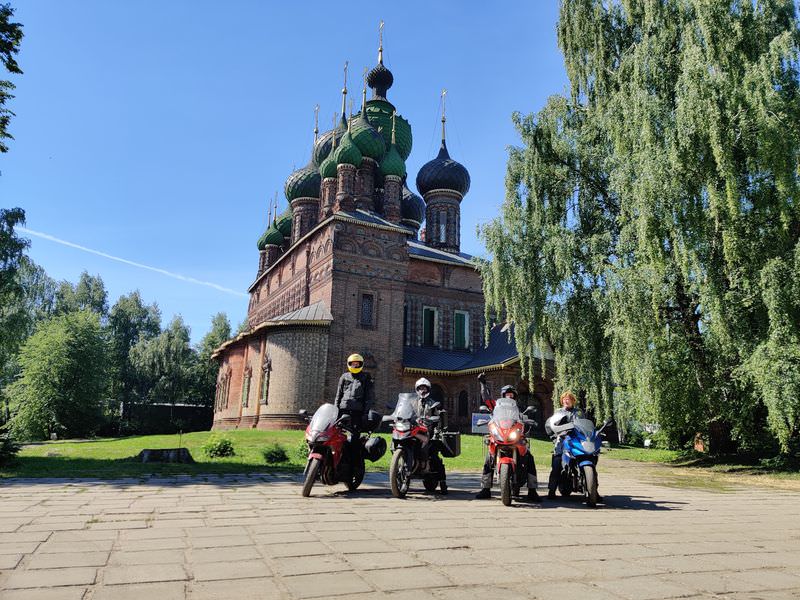 Rusmototravel Rus Moto Travel RMT Best of Russia: Moscow – Saint-Petersburg – Karelia – Golden Ring tour