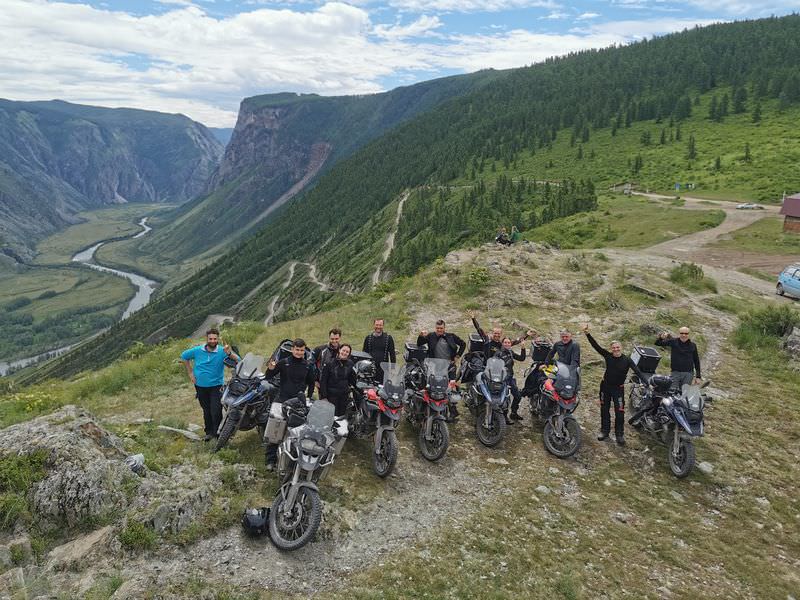 20-29 June 2021 Altai Mountains tour Rusmototravel RMT Ride Russia